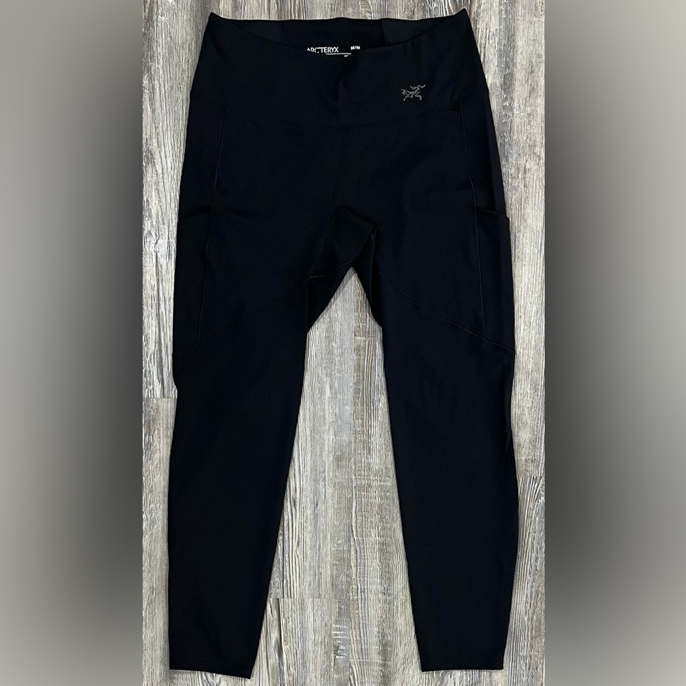 Arc'teryx Black Leggings